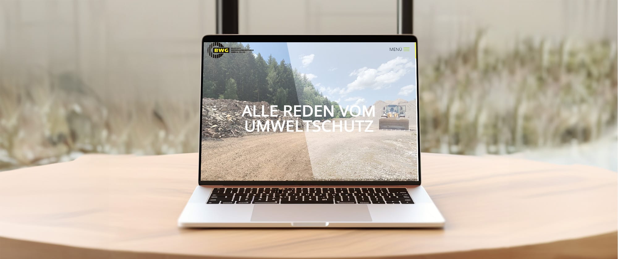 BWG Webseite