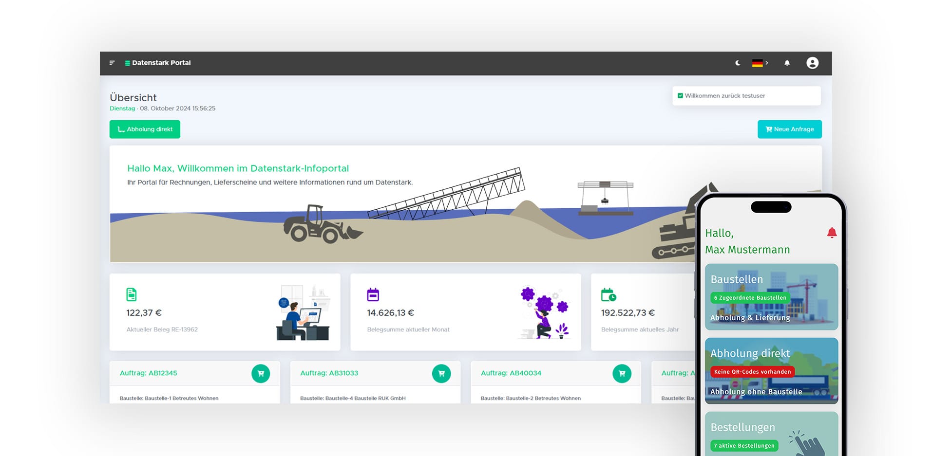DATENSTARK App